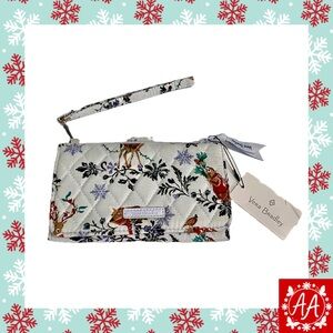 Vera Bradley Merry Mischief Wristlet NEW